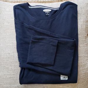 Old Navy long sleeve soft-washed T-shirt NWT